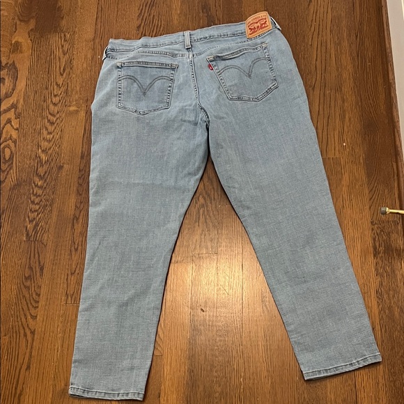 Signature by Levi Strauss Light Blue Boyfriend Jeans - Picture 6 of 6